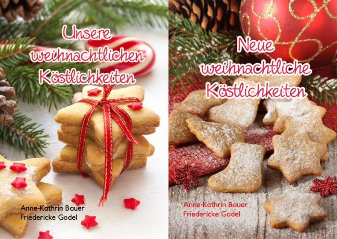 Weihnachtliche Rezeptideen / (c) Anne-Kathrin Bauer & Friedericke Godel