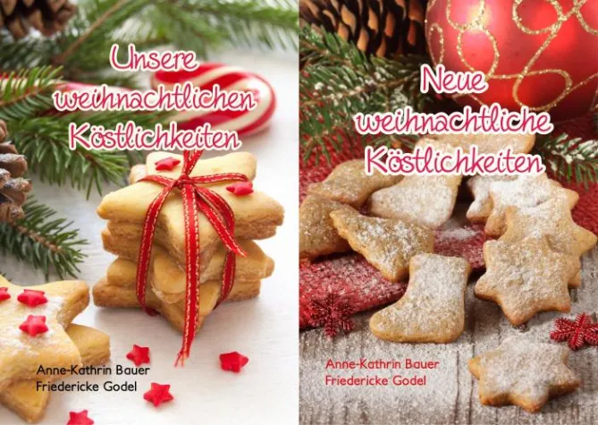 Leckere Ideen für die Weihnachtsbackstube Bild: Leckere Ideen für die Weihnachtsbackstube