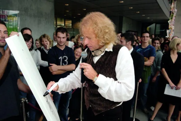 Bild: Ein echter Gottschalk