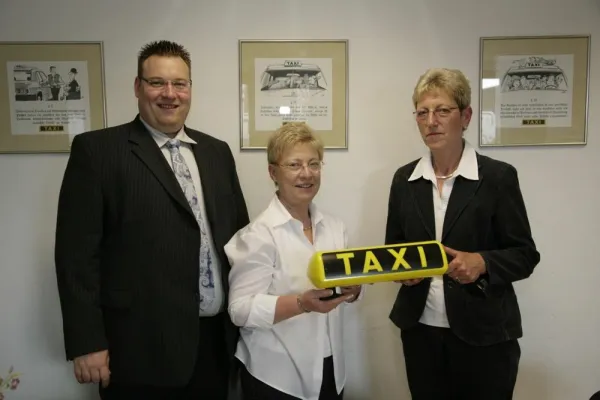 Taxi-Schuon in Muggensturm nach 36 Jahren unter neuer Leitung Bild: Taxi-Schuon in Muggensturm nach 36 Jahren unter neuer Leitung