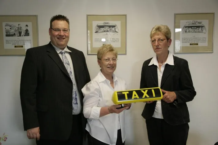 Bild: Taxi-Schuon in Muggensturm nach 36 Jahren unter neuer Leitung