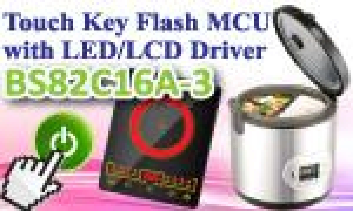 Holtek´s neuer Touch-Key Flash Controller BS82C16A