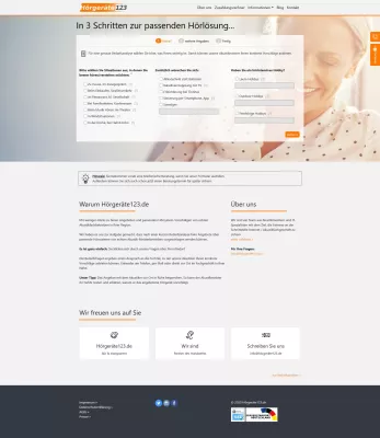 Hörakustik und das Internet Bild: Hörakustik und das Internet