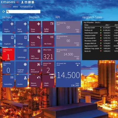 Emasos bringt neue ERP-Software für den Mittelstand auf den Markt Bild: Emasos bringt neue ERP-Software für den Mittelstand auf den Markt