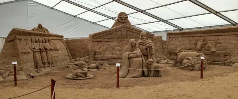 Grandiose Kunst beim Sandfest Rügen Bild: Grandiose Kunst beim Sandfest Rügen