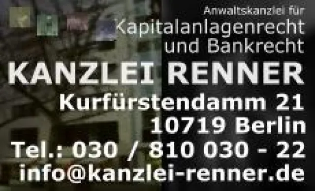 Bild: BGH bestätigt Urteil: Bank zum Schadensersatz wegen vorvertraglichem Aufklärungsverschulden verpflichtet