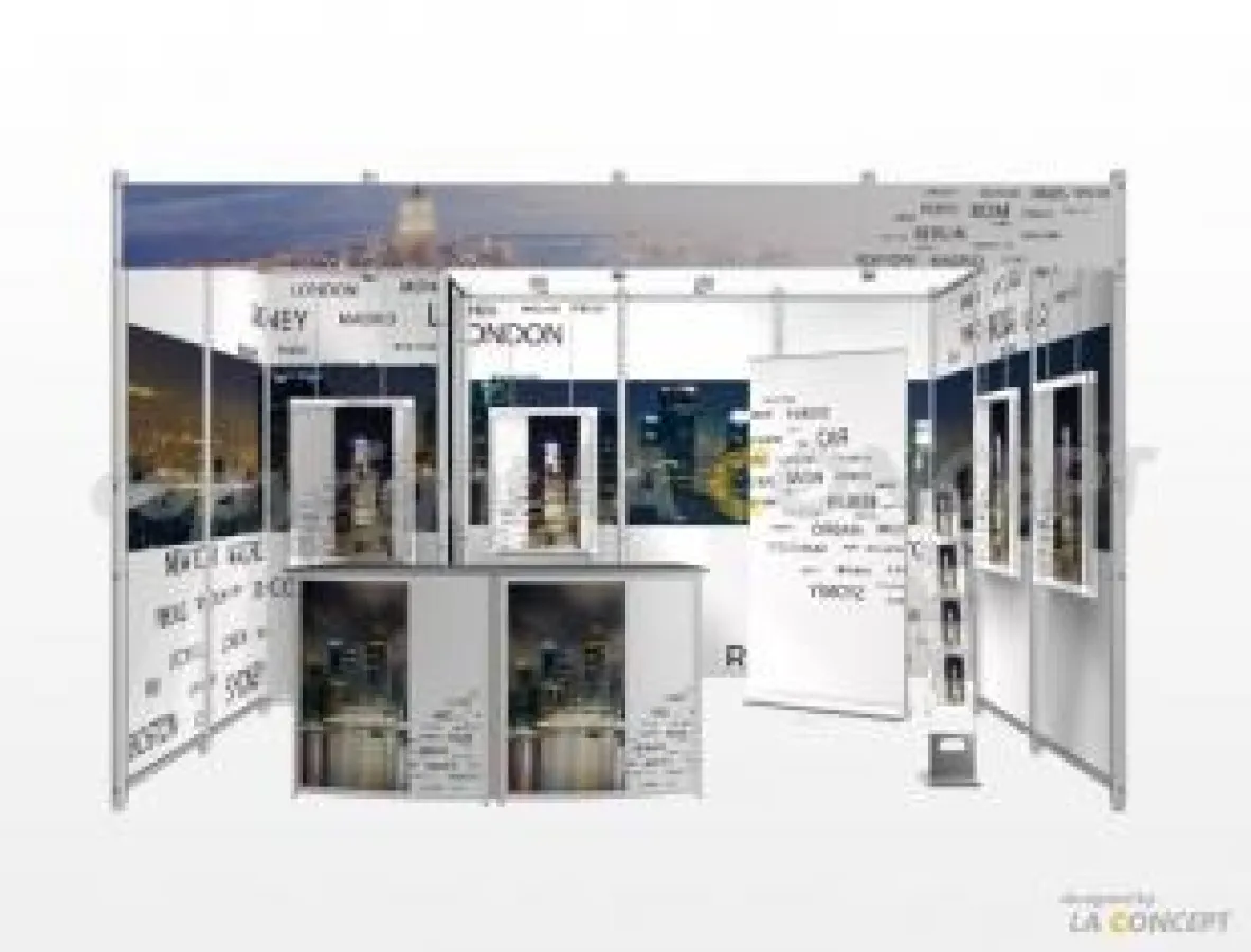 Individuelles Messesystem von LA CONCEPT