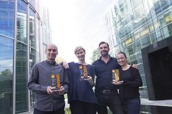 Bild: Gold, Silber und Bronze – pro concept erfolgreichste Agentur bei den diesjährigen POS Marketing Awards