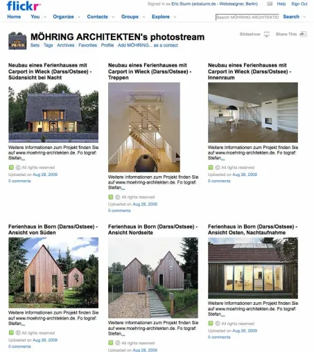 Bild: Online-PR - Berliner Architekturbüro beauftragt Web-2.0-Spezialisten
