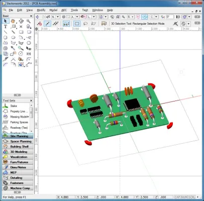 Bild: 3D-Mäuse von 3Dconnexion unterstützen Vectorworks 2011