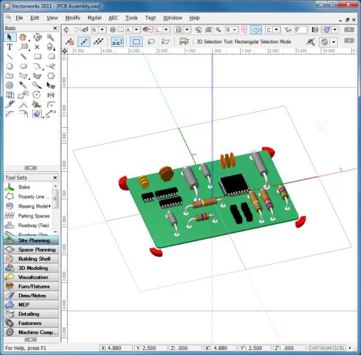 3D-Mäuse von 3Dconnexion unterstützen Vectorworks 2011 Bild: 3D-Mäuse von 3Dconnexion unterstützen Vectorworks 2011