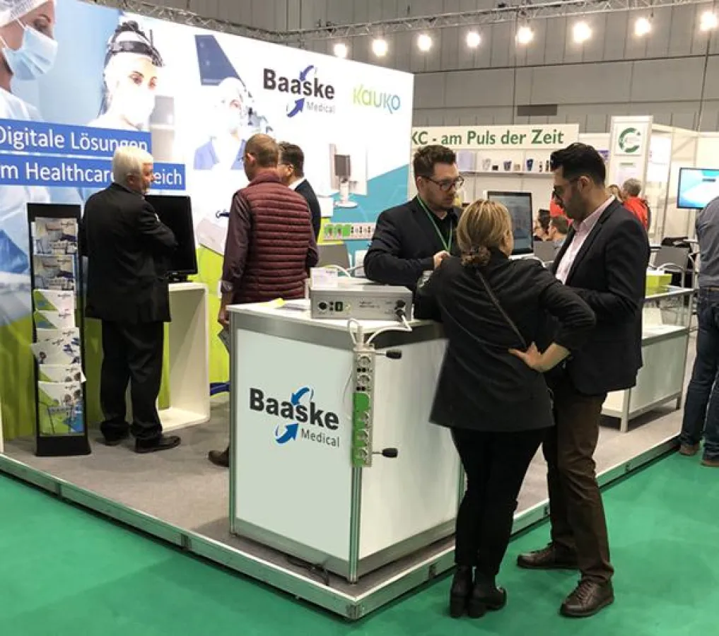 Medica 2018 Halle 15 / A05