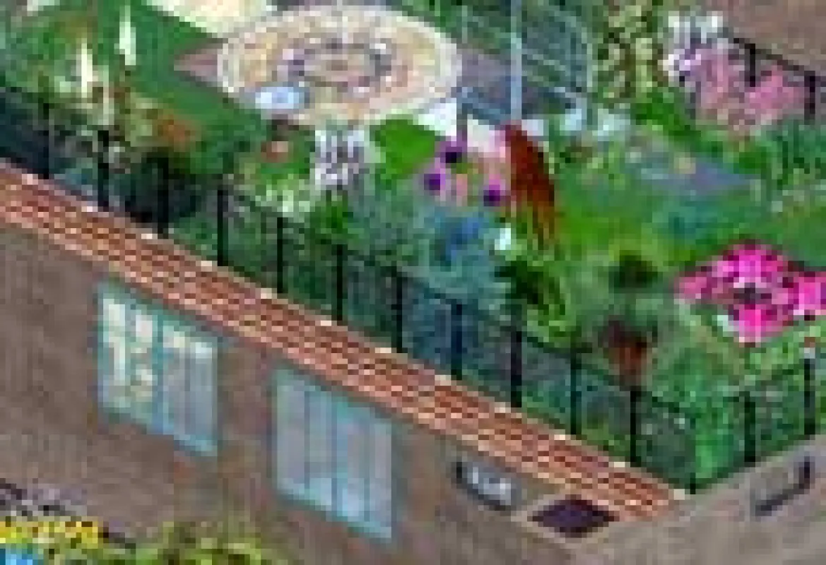 Dachgarten aus dem Designwettbewerb