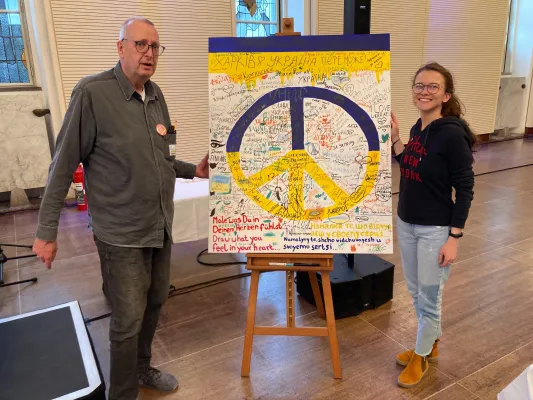 Bild: Male, was Du in Deinem Herzen fühlst