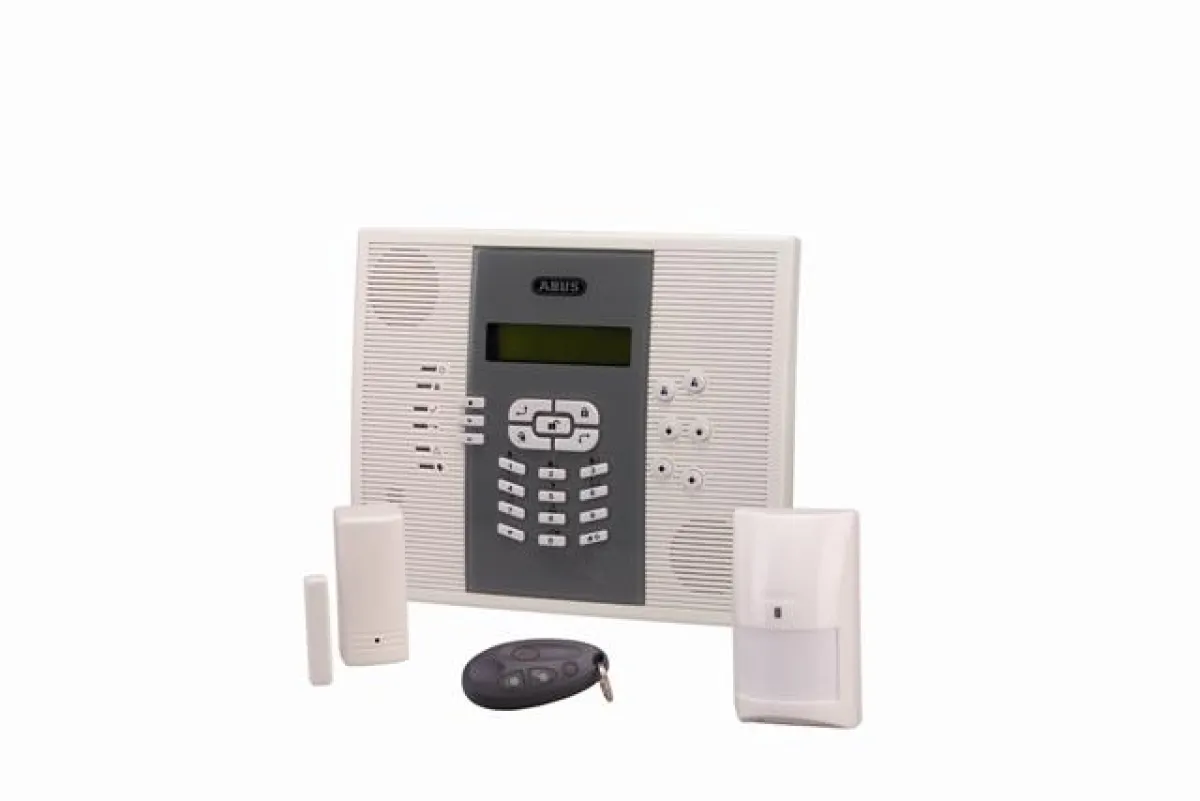 Die Privest Funkalarmanlage von ABUS Security-Center