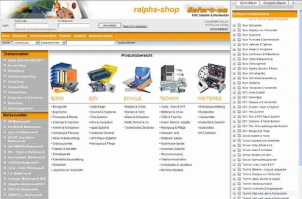 Bild: Neuer Vollsortimenter im Bereich Büromaterial