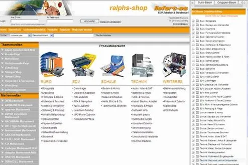 Bild: Neuer Vollsortimenter im Bereich Büromaterial