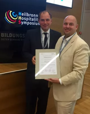 Bild: Arbeitgeber von heute treffen auf Nachwuchs von morgen