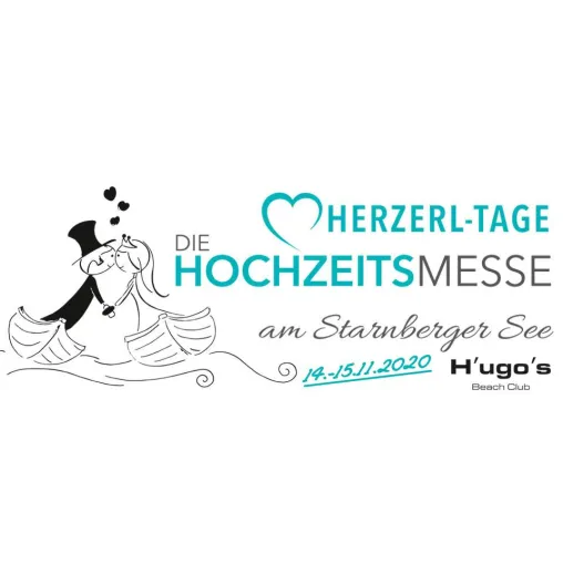 Bild: Hochzeitsmesse „Herzerl-Tage“ vom 14. – 15.11.2020 im H´ugo´s Beachclub Starnberg