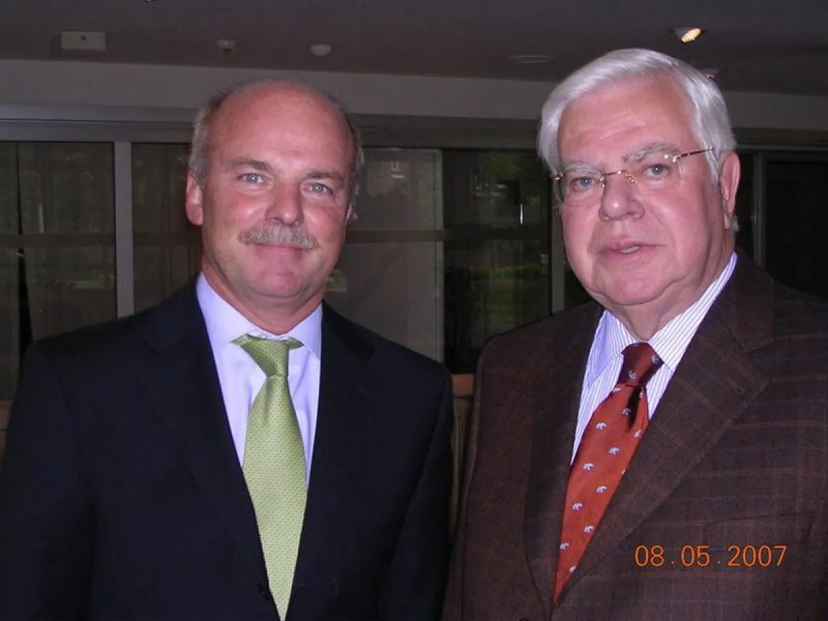 Dirk Grünewald (links) und Andreas Schlüter (rechts)