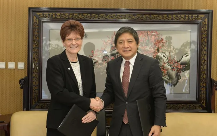 Bild: Netzwerk der wissenschaftlichen Zusammenarbeit