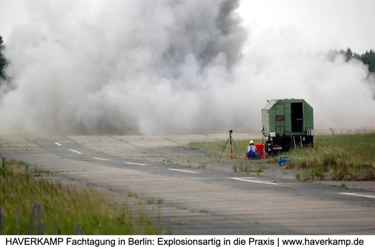 HAVERKAMP-Fachtagung: Explosionsartig in die Praxis