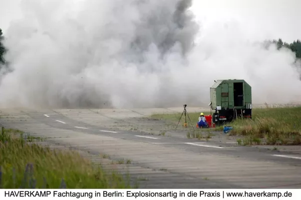 Bild: HAVERKAMP-Fachtagung: Explosionsartig in die Praxis