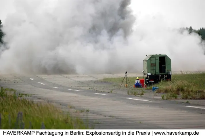 HAVERKAMP-Fachtagung: Explosionsartig in die Praxis Bild: HAVERKAMP-Fachtagung: Explosionsartig in die Praxis