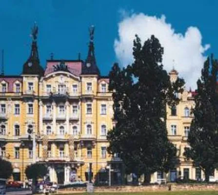 Bild: Kurreisen in das Bad der 40 Quellen – das Grandhotel Pacifik in Marienbad