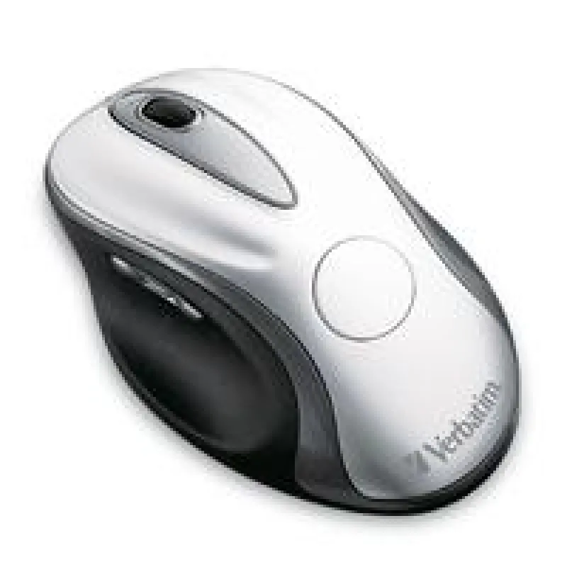 Eine von vier neuen Laser-Mäusen von Verbatim: Die Wireless Rechargeable Laser Mouse