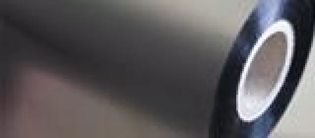 Bild: Thermotransferband der neuesten Generation