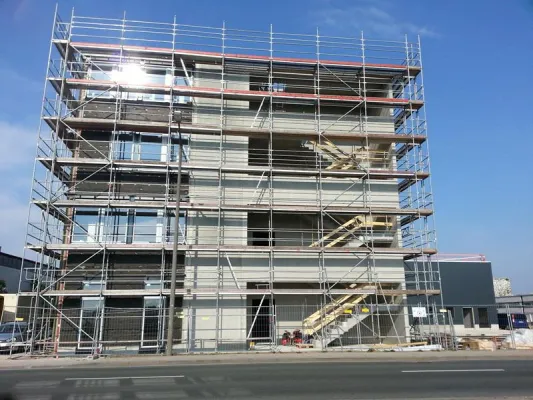 Bild: Japanisches Hightech-Unternehmen Tomey expandiert und versiebenfacht durch Neubau in Nürnberg die Lagerfläche