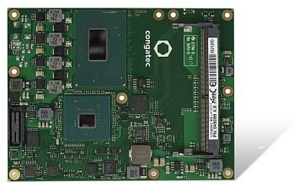 Leistungsstarker Sixpack von congatec für Type 6