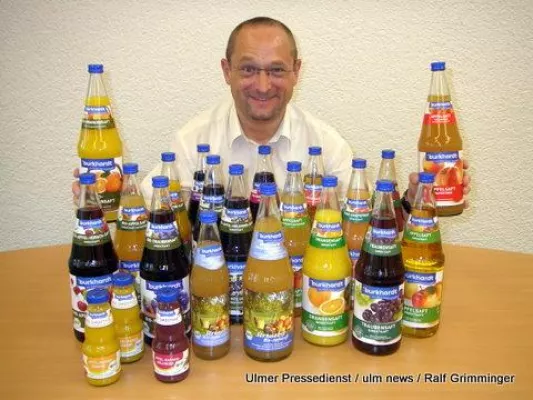 Bild: Auch im 90. Firmenjahr wird die Topqualität der Säfte belohnt