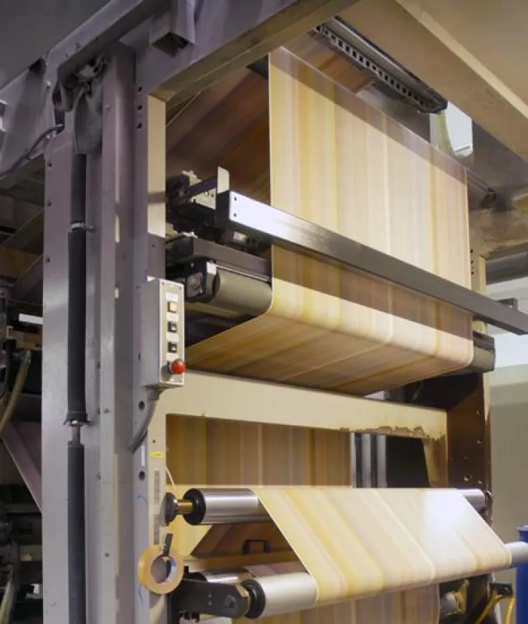 Rollenoffsetdruck neu bei Saxoprint