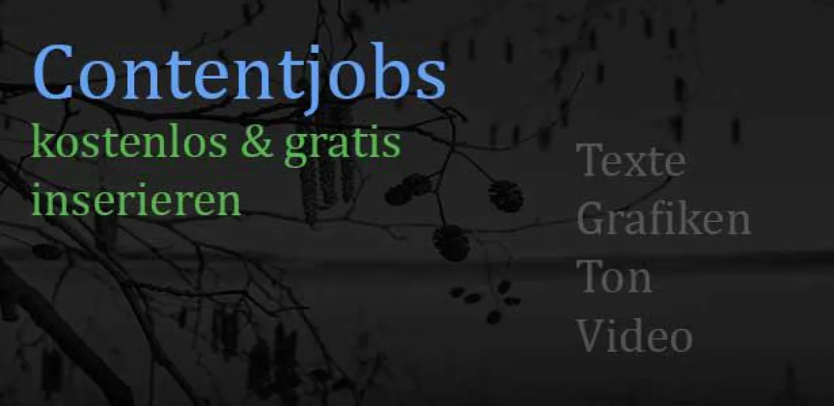 Contentjobs.de