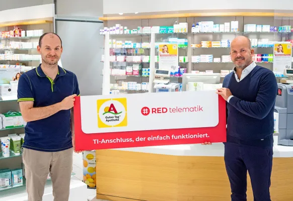 Bild: RED verbindet erste ELAC-Apotheken über Rechenzentrum mit der Telematik-Infrastruktur