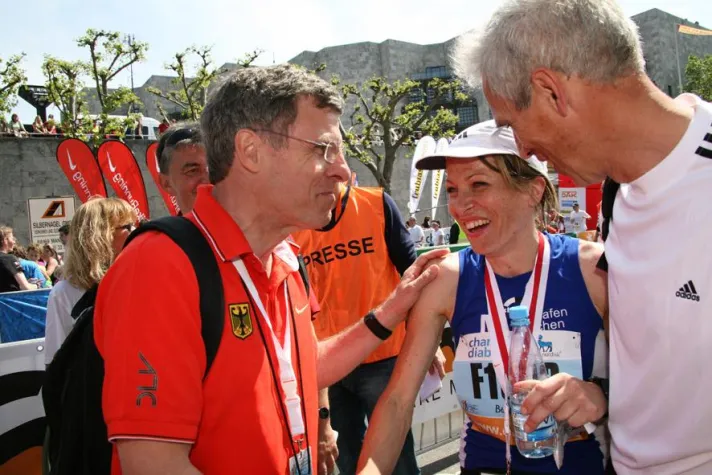 Bild: Multipower für deutschen Ausdauersport - Pichlmaier verbessert persönliche Bestmarke