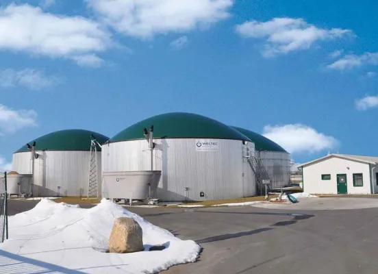 Bild: WELTEC BIOPOWER baut 1,8 Megawatt-Anlage in Finnland