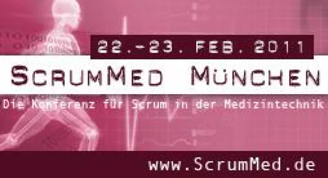 Scrum in der Medizintechnik – Sprecher für die ScrumMed 2011 gesucht Bild: Scrum in der Medizintechnik – Sprecher für die ScrumMed 2011 gesucht