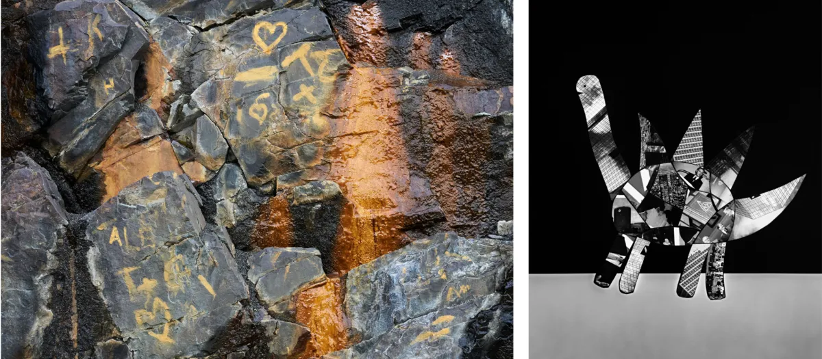 Unter dem Pflaster, Flo Maak & Sara-Lena Maierhofer, 2023 Bernhard Knaus Fine Art (© Bernhard Knaus Fine Art GmbH 2023)