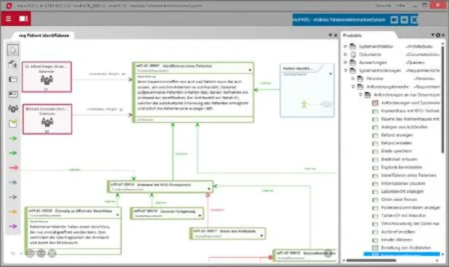 Bild: Software für Requirements Engineering und Projektplanung jetzt kostenlos testen