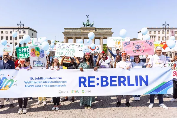 Bild: Re:Berlin - Ein Marsch für die Werte des Friedens