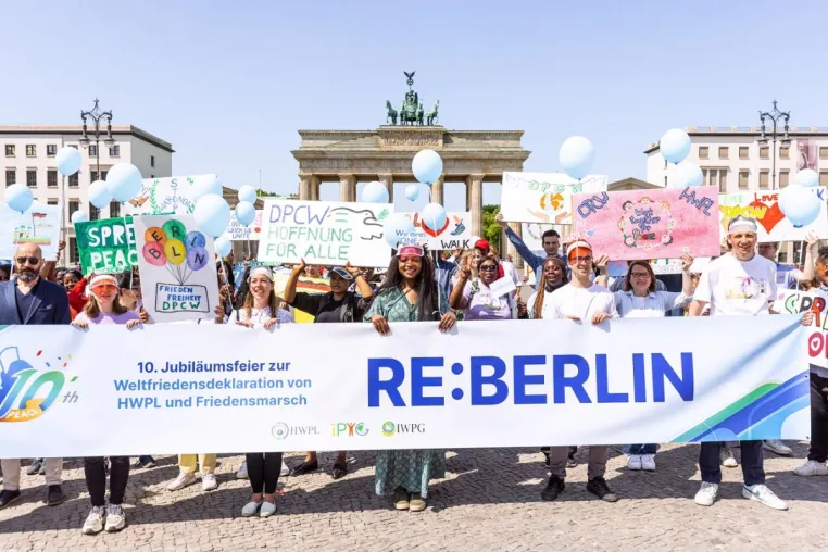 Bild: Re:Berlin - Ein Marsch für die Werte des Friedens