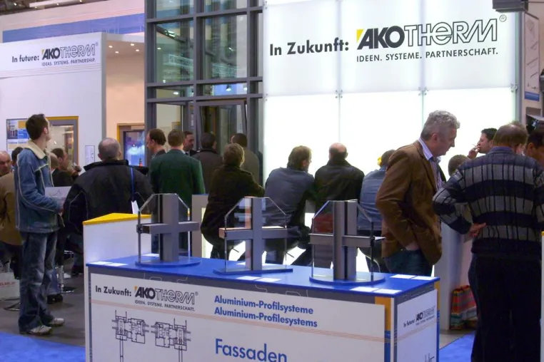 Akotherm auf der BAU 2007: Erfolgreiche Premiere, viel Beifall für vorgestellte Neuerungen Bild: Akotherm auf der BAU 2007: Erfolgreiche Premiere, viel Beifall für vorgestellte Neuerungen