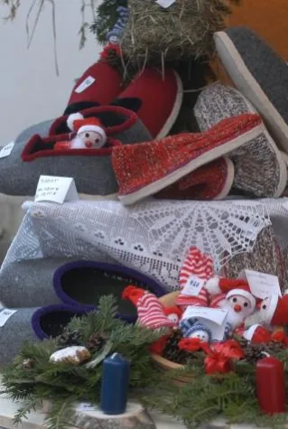 Bild: Höchstgelegener Weihnachtsmarkt der Alpen