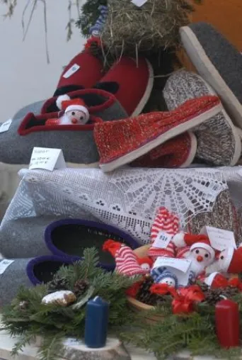 Höchstgelegener Weihnachtsmarkt der Alpen Bild: Höchstgelegener Weihnachtsmarkt der Alpen