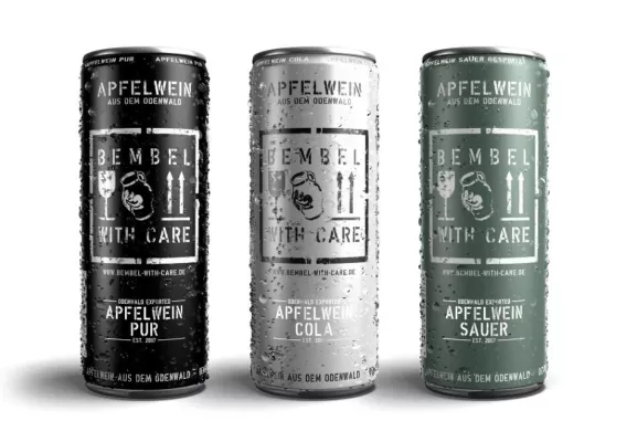 Bembel-With-Care Apfelwein jetzt im Gastro-Format Bild: Bembel-With-Care Apfelwein jetzt im Gastro-Format