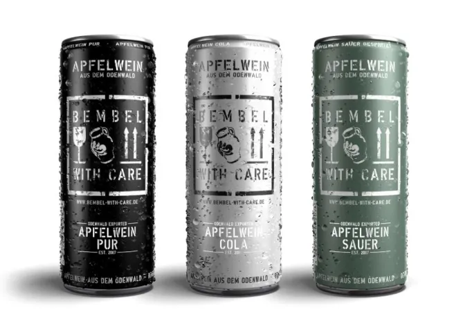 Bild: Bembel-With-Care Apfelwein jetzt im Gastro-Format