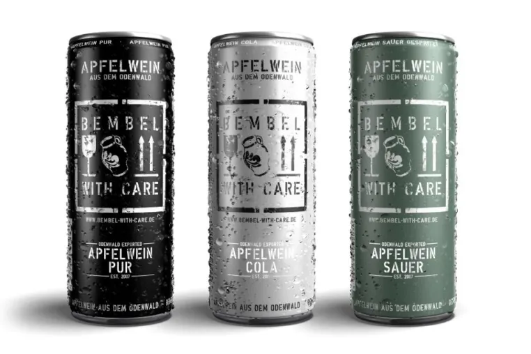 Bild: Bembel-With-Care Apfelwein jetzt im Gastro-Format